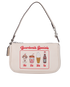 Coach Boardwalk Specials Nolita 19 Wristlet, £60, Accessories, Cream, Leather, Front view